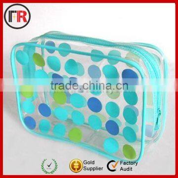 Fashional hot sale pvc cosmetic bags with small pouches with great price