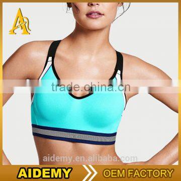 Womens Gym Wear Sexy Durable Yoga Bra Wholesale Sports Bra