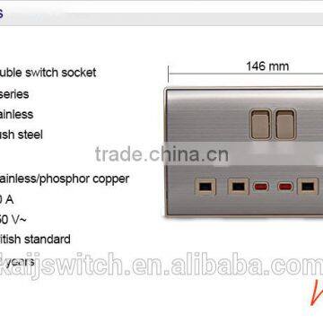 UK 20A Swich Socket photo-2