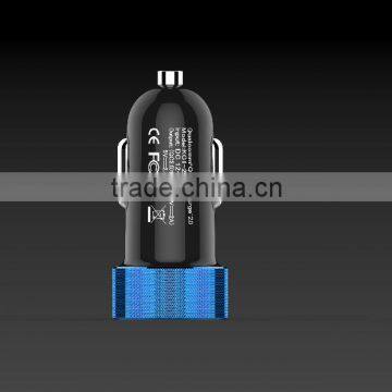 5V 2.1A/5V 3.1A OEM Colorful Usb Car Charger for Mobile Phone Usb Car Chargerquick Portable Charger photo-2