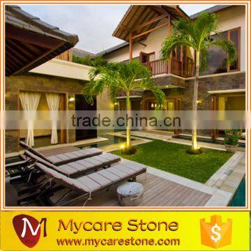 Natural Dark Grey Basalt Floor and Wall Tile Polished Dsurface photo-5