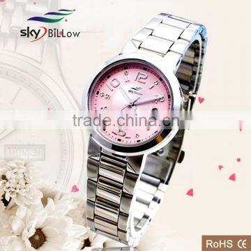 Fashion Vintage Stainles Steel Chain Ladies Quartz Watches