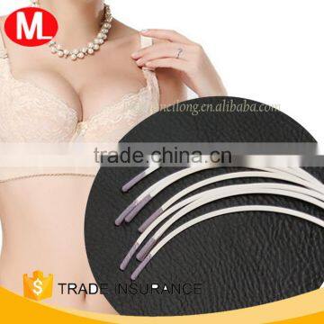 Wholesale High quality bra Nylon coated bra under wiring