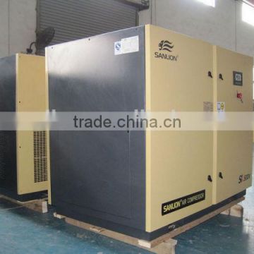 37KW 8bar air rotary screw air compressor made in German CE