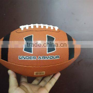 PU custom american football
