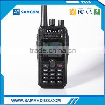 SAMCOM AP-400UV Plus Dual Band Walkie Talkie Two Way Radio