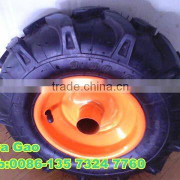 12x3.50-6 wagon wheel / tractor wheel / barrow wheel