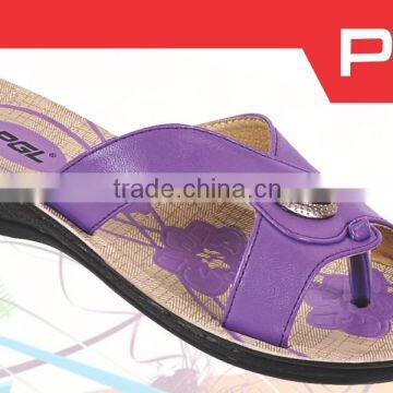 Hot Selling Women Slipper pu Sole Best Range Ladies Shoes With Fate Sole Sandal photo-2