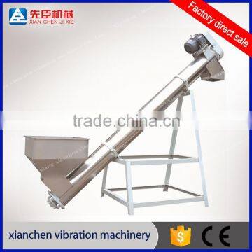 Bean Seaweed Powder Stainless Steel Screw Elevator Conveyor