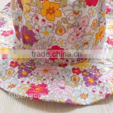 Wholesale outdoor fishing cap/bucket cap with strings