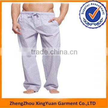 100% cotton,soft finishing,never fade,anti-wrinkle,adult pajama pants