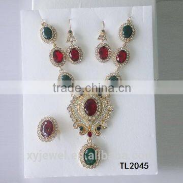 Jewelry Sets Jewelry Type and Anniversary,Engagement,Gift,Party,Wedding Occasion saudi arabian jewelry set