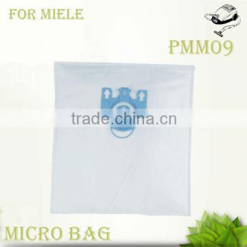 Microfiber vacuum cleaner filter bag (PMM09)