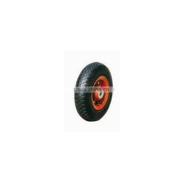 pneumatic rubber wheel