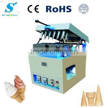 Pop ice cream cone machine price(CE approved)