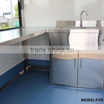 New Arrival Low Cost Mobile Food Van Machine/food Trailer photo-6