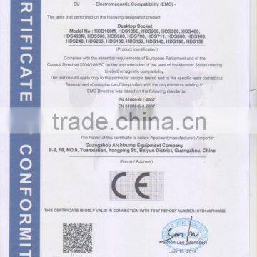 CE RoHS FCC Motorized Tabletop Pop up Socket for Conference Table photo-4