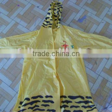 PVC rain coats for kids