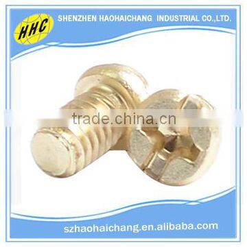 China OEM Manufacturer High Precison Brass Decorative Screw photo-4