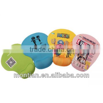 Advertising mouse pad,small gel mouse pad