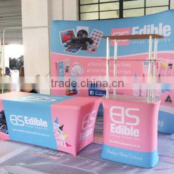 Hot Sale ABS Promotion Table, High Quality Promotion Counter photo-5