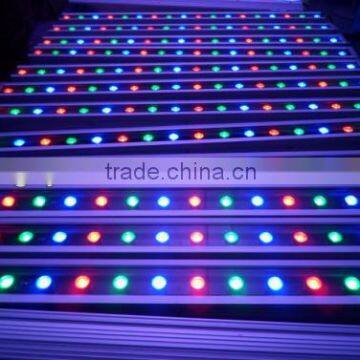 54w ip65 RGB led wall washer/ RGB wall washer led light bar