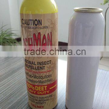 Aluminum Refillable Air Aerosol Spray Can