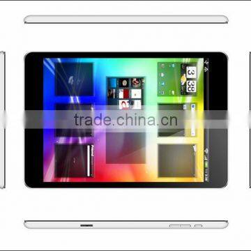 7.85 inch wireless computer tablet A20 Dual Core HDMI 1080P Output USB Host Android 4.2