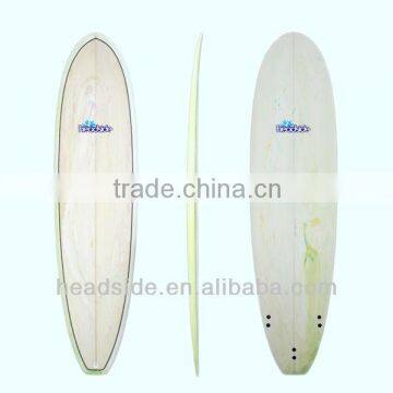 High quality resin tint PU foam Funboard for sale