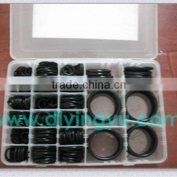 NBR/FKM/VITON/EPDM RUBBER O RING KITS/BOXES