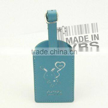 Factory direct hot new products for 2015 sample luggage tag wholesale