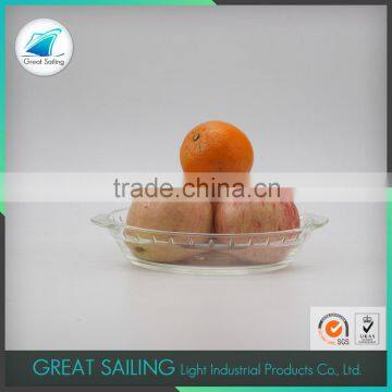 Made in China kitchenware borosilicate glass plate