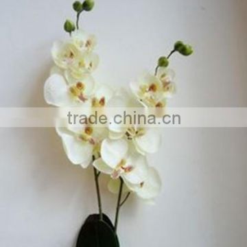 orchid flower ornament faux flowers Orchid(14 head,6 fruit)