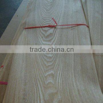 0.2MM CROWN CHINESE ASH VENEER WITH FLEECE PAPER