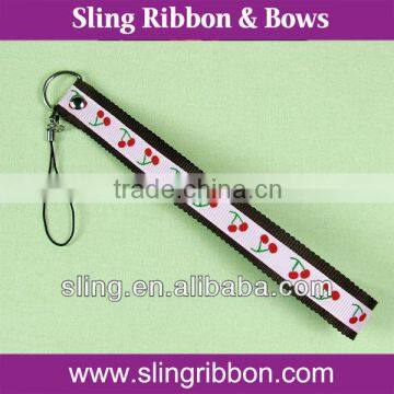 Handmade Ribbon Accessories For Mobile Phone