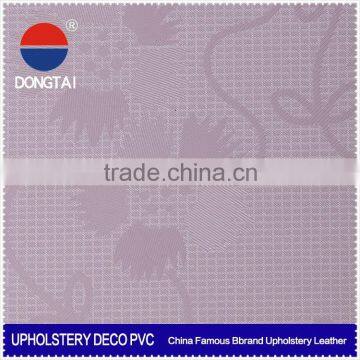 2015 Wholesale Artificial Artificial Pvc Leather Factory Direct Sale photo-3