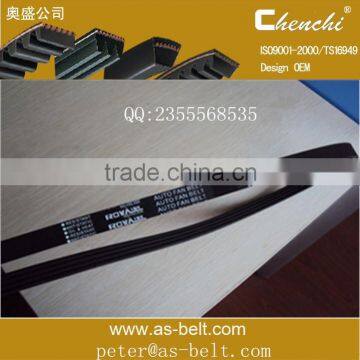 OEM AOSHENG,ROYALINK,BEPLUS 4pk1010 auto rubber ribbed v belt