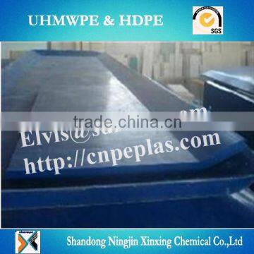 wear resistant liner/anti-static liner/polyethylene coal bunker liner