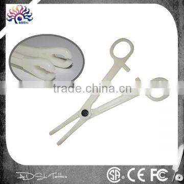 High quality plastic material body piercing tool kit