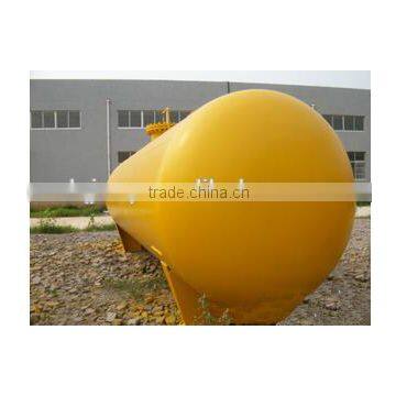 Ground and Underground LPG Storage Tank