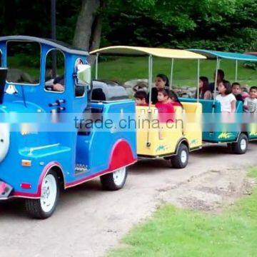 Amusement Carnival Trackless Trains for Sale, Party Rental Rides photo-3