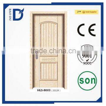 2016 Latest Design Wooden Door High Quality Flush Door for Toilet Melamine Wooden Door photo-6