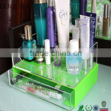 personalized high quality desktop acrylic makeup box