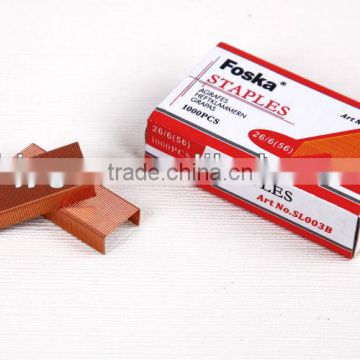 High Quality 8/4 Copper Staples