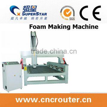 CX-1530 High Gantry and Hightened Z Axis Economic foam Cutting machine