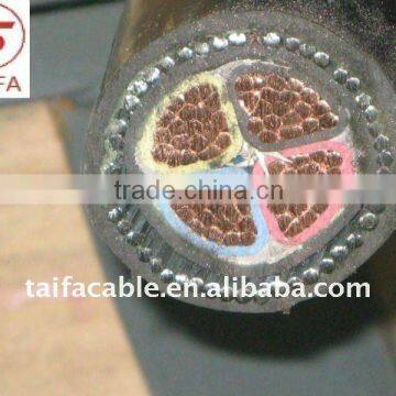 copper wire /XLPE/SWA/PVC cable