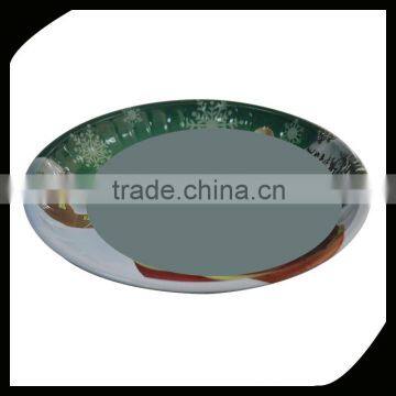 customized christmas tin tray ornament gift box