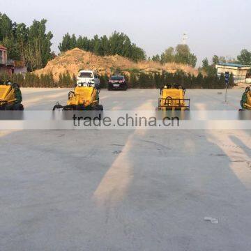 Mini Skid Steer Loader Smooth Mulch Bucket/boxer Mini Skid Steer Loader/toro Dingo Mini Skid Steer Loader