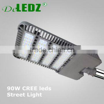 Die cast aluminum housing ul led street light AC90-277v 90W UL led streetlight for north amercia markets