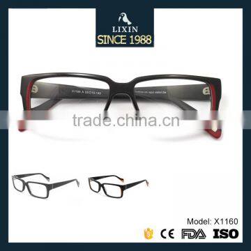New Street Style Classic Full Frames Eyeweay Glasses Acetate Optical Frames X1166 photo-3